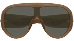 Bottega Veneta BV1345S 005 Warm Caramel Grey