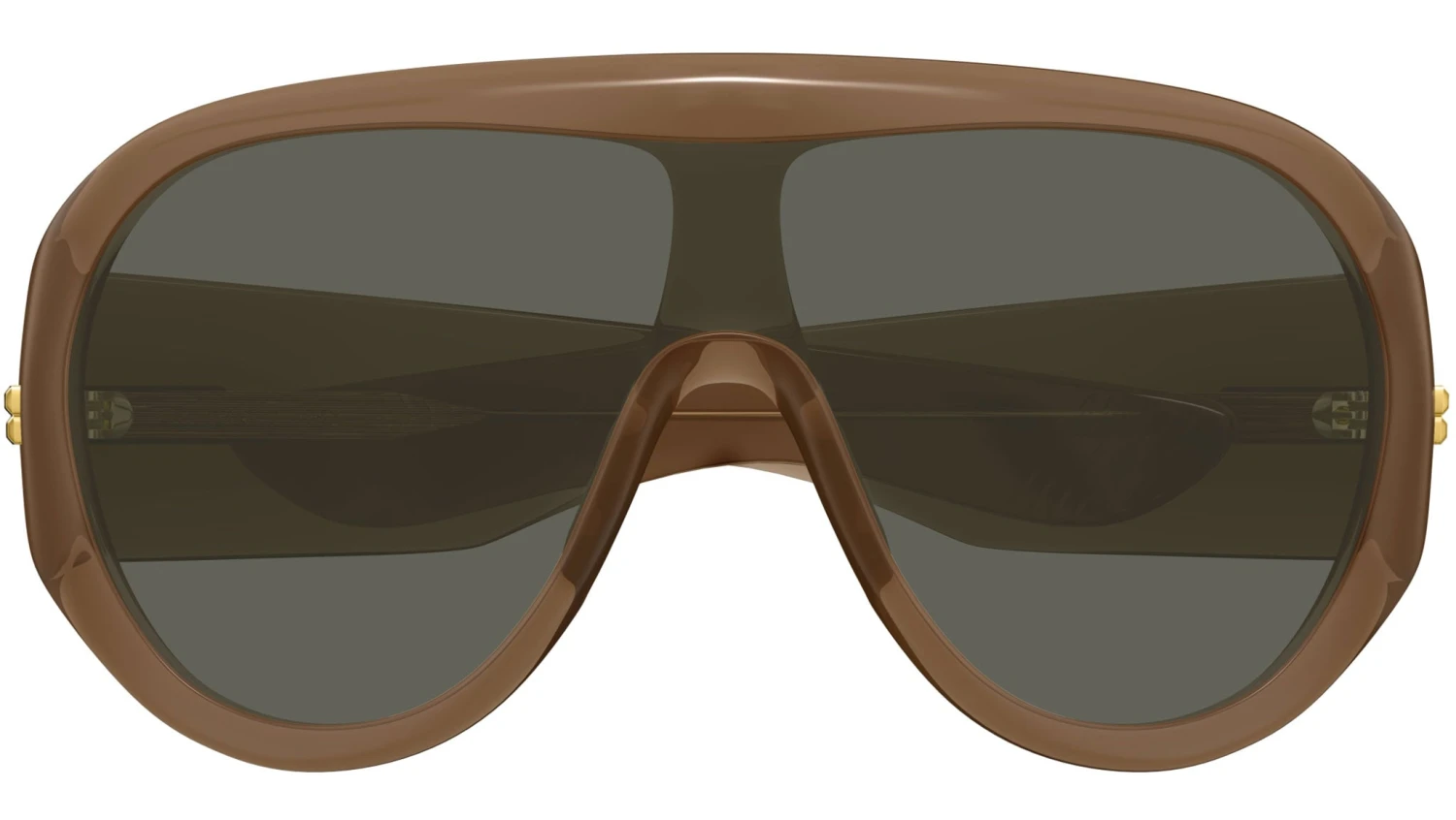 Bottega Veneta BV1345S 005 Warm Caramel Grey 3 Bottega Veneta BV1345S 005 Warm Caramel Grey