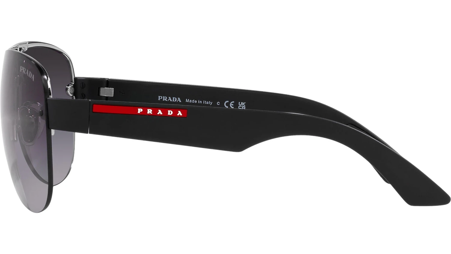 Prada Linea Rossa PS 55YS 1BC09U Silver 5 Prada Linea Rossa PS 55YS 1BC09U Silver - Image 3