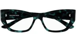 Balenciaga BB0372O 003 Teal Havana