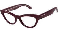 Balenciaga BB0241O 005 Shiny Burgundy