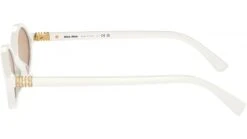 Miu Miu MU 04ZS 14240D White -Luxe Eyewear Outlet 940885d864e9075c59585e99868e4013