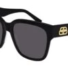 Balenciaga BB0056S 001 Shiny Black