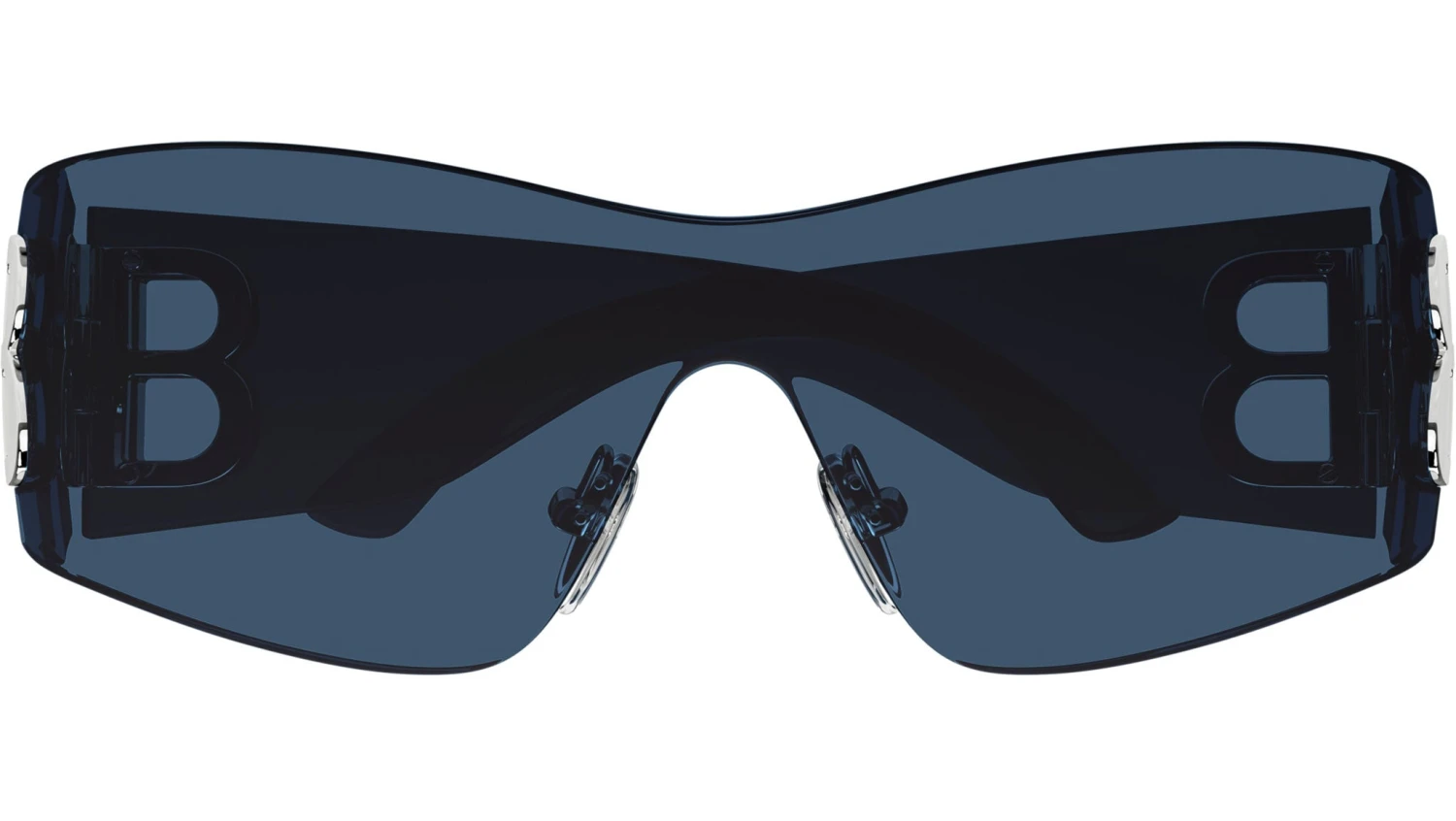 Balenciaga BB0359S 002 Solid Blue 3 Balenciaga BB0359S 002 Solid Blue