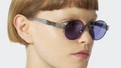 Jean Paul Gaultier Double Ressort 56-6106 Silver -Luxe Eyewear Outlet 95d8f65c6661337beab1e82ec387882e