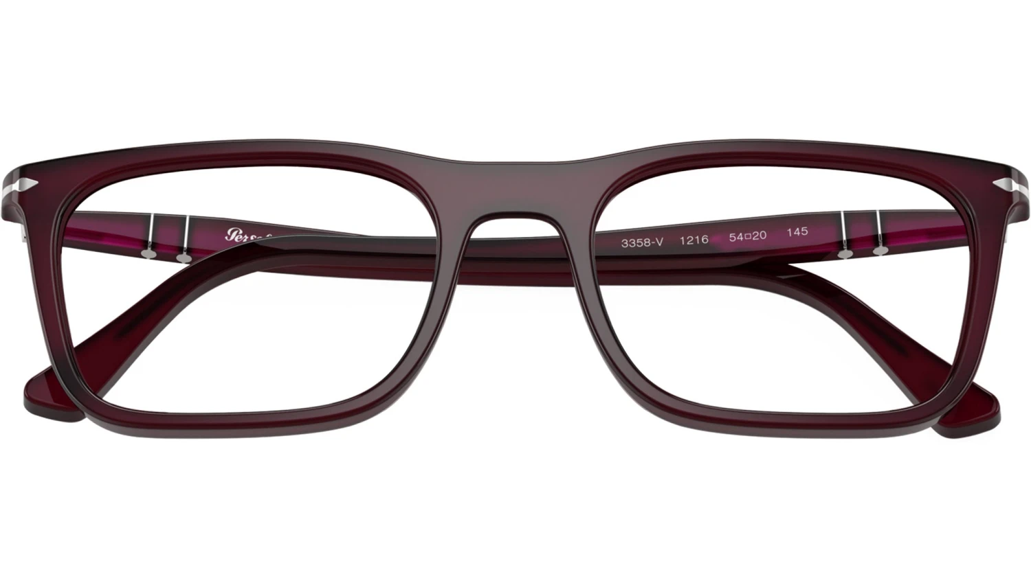 Persol PO3358V 1216 Milky Plum 6 Persol PO3358V 1216 Milky Plum - Image 4