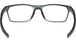 Oakley Hex Jector OX8032 07 Dark Matte Silver / Blue Colorshift -Luxe Eyewear Outlet 983b1e872a08d7067872d363a0c0fbb4