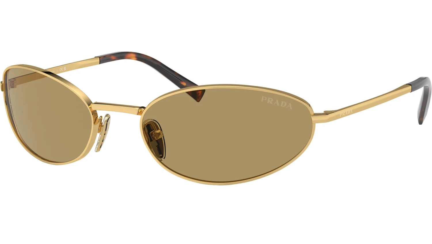 Prada PR A59S 5AK70G Gold 4 Prada PR A59S 5AK70G Gold - Image 2