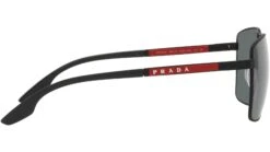 Prada Linea Rossa PS 50WS DG002G Black Rubber -Luxe Eyewear Outlet 99774d395b68c41bc97152373c74f611
