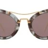 Miu Miu MU 11RS UAH6X1 Brown -Luxe Eyewear Outlet 99cf1525f17f425fb984bbfea260db21