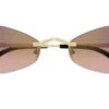Cartier CT0433S 004 Gold Purple 2 Cartier CT0433S 004 Gold Purple -Luxe Eyewear Outlet 99cfd4667926c46436639454c771e927