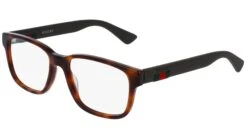 Gucci GG0011O 002 Shiny Tortoise