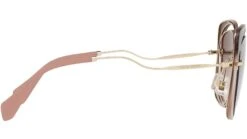 Miu Miu MU 54SS DHOAD5 Brown -Luxe Eyewear Outlet 9a07974a432a0a79c7169f866502a2a5