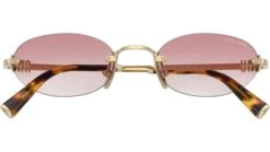 Miu Miu MU A54S ZVN70O -Luxe Eyewear Outlet 9a0c91a9a9eb3430b01b43aa2dadc85b