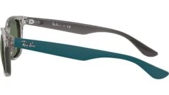 New Wayfarer RJ9052S 707071 Transparent Grey -Luxe Eyewear Outlet 9b177ad291c601c4954fdb911036c208