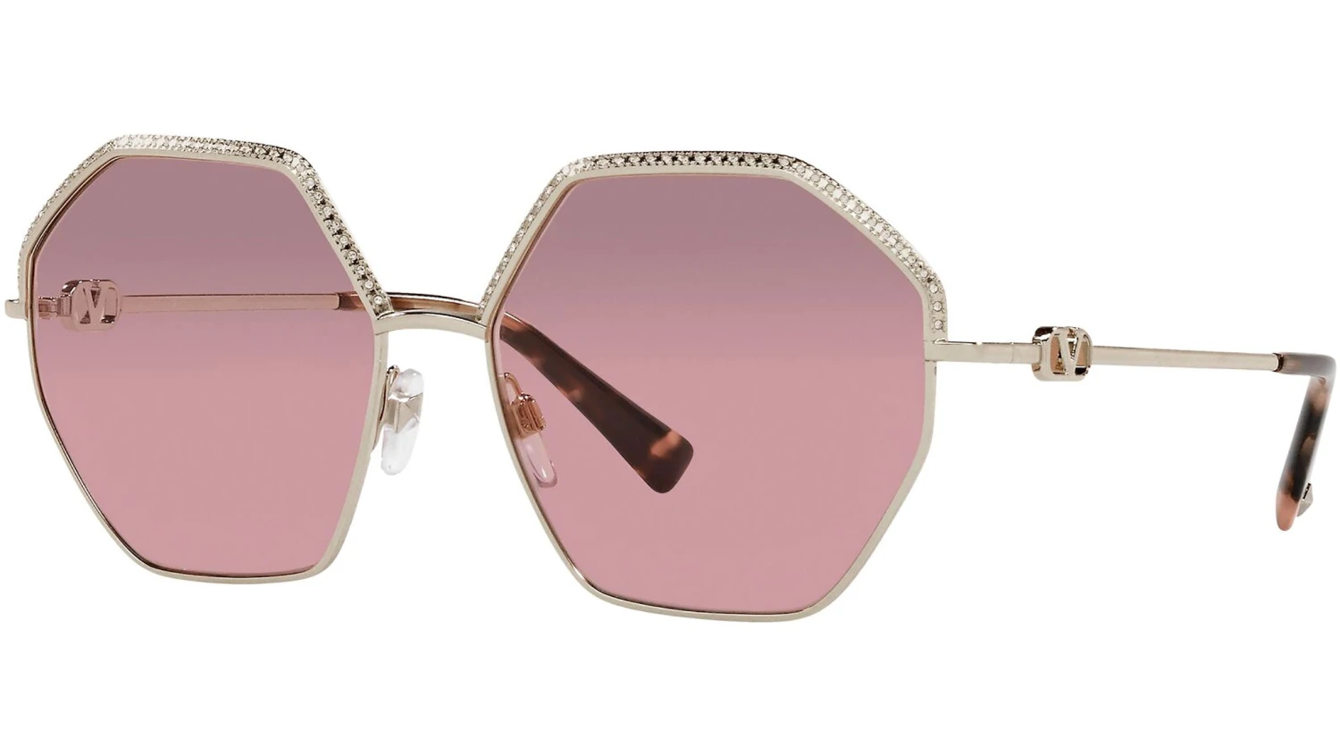 Valentino VA2044 300384 Pale Gold 4 Valentino VA2044 300384 Pale Gold - Image 2