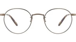 Wilson M Copper-Matte Dark Honey Tortoise