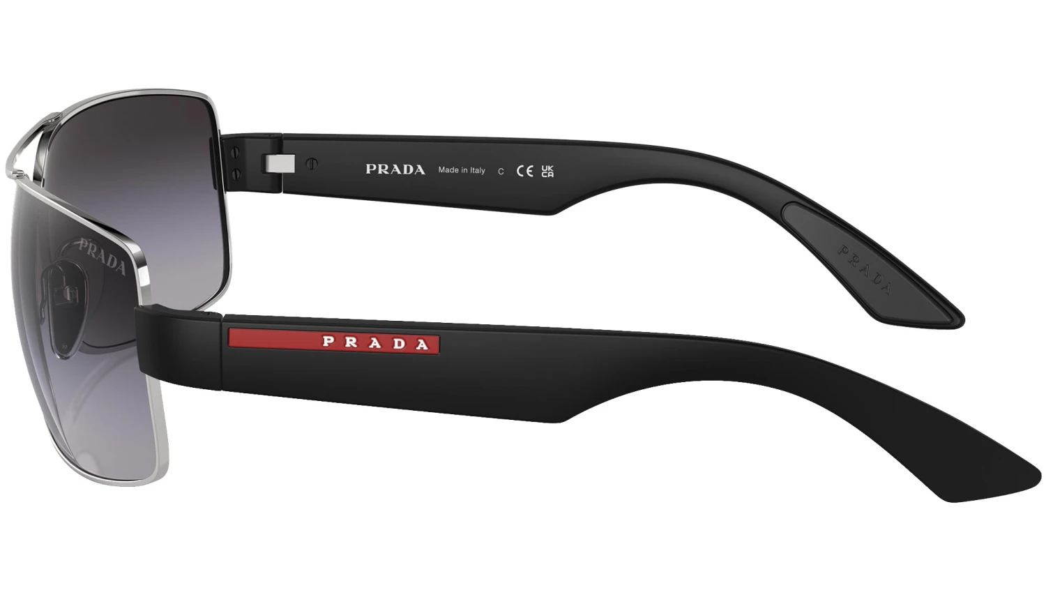 Prada Linea Rossa PS 50ZS 1BC09U Silver 5 Prada Linea Rossa PS 50ZS 1BC09U Silver - Image 3