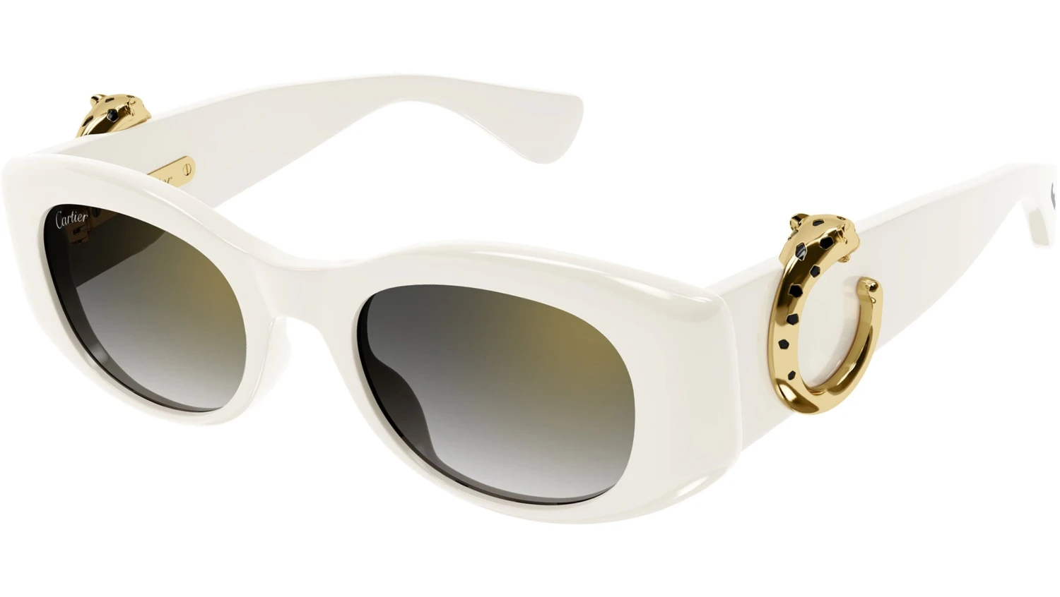 Cartier CT0472S 004 White Grey 4 Cartier CT0472S 004 White Grey - Image 2