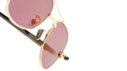 P75 Sun GDM Gold Militaty -Luxe Eyewear Outlet 9d31f1de3a505e883afbb47c2440d391