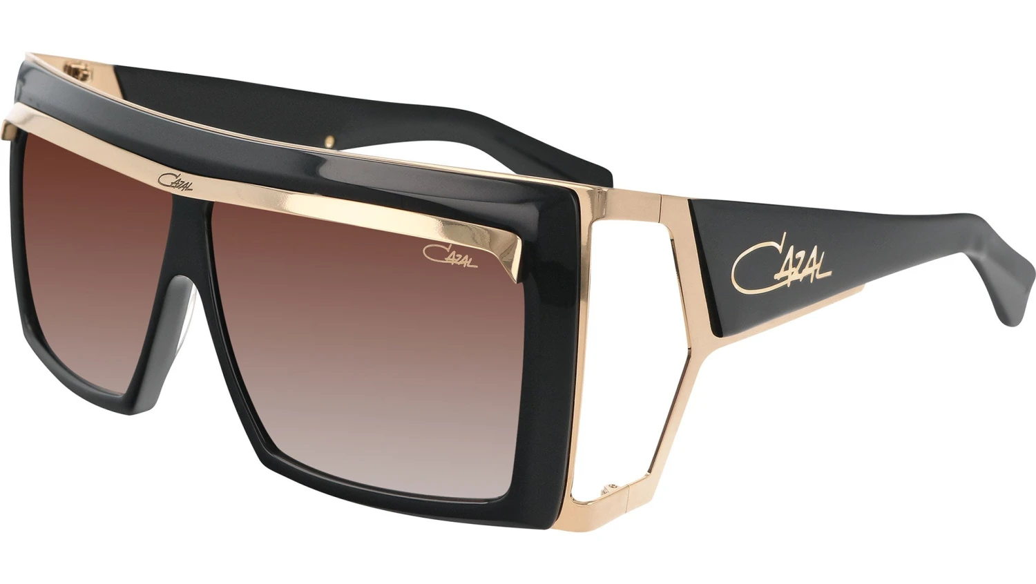 Cazal Legends Model 300 001 Black 4 Cazal Legends Model 300 001 Black - Image 2