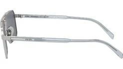 Prada PR A57S 1BC175 Silver -Luxe Eyewear Outlet 9dc41612d6f8ef8d9776218b68c9b065