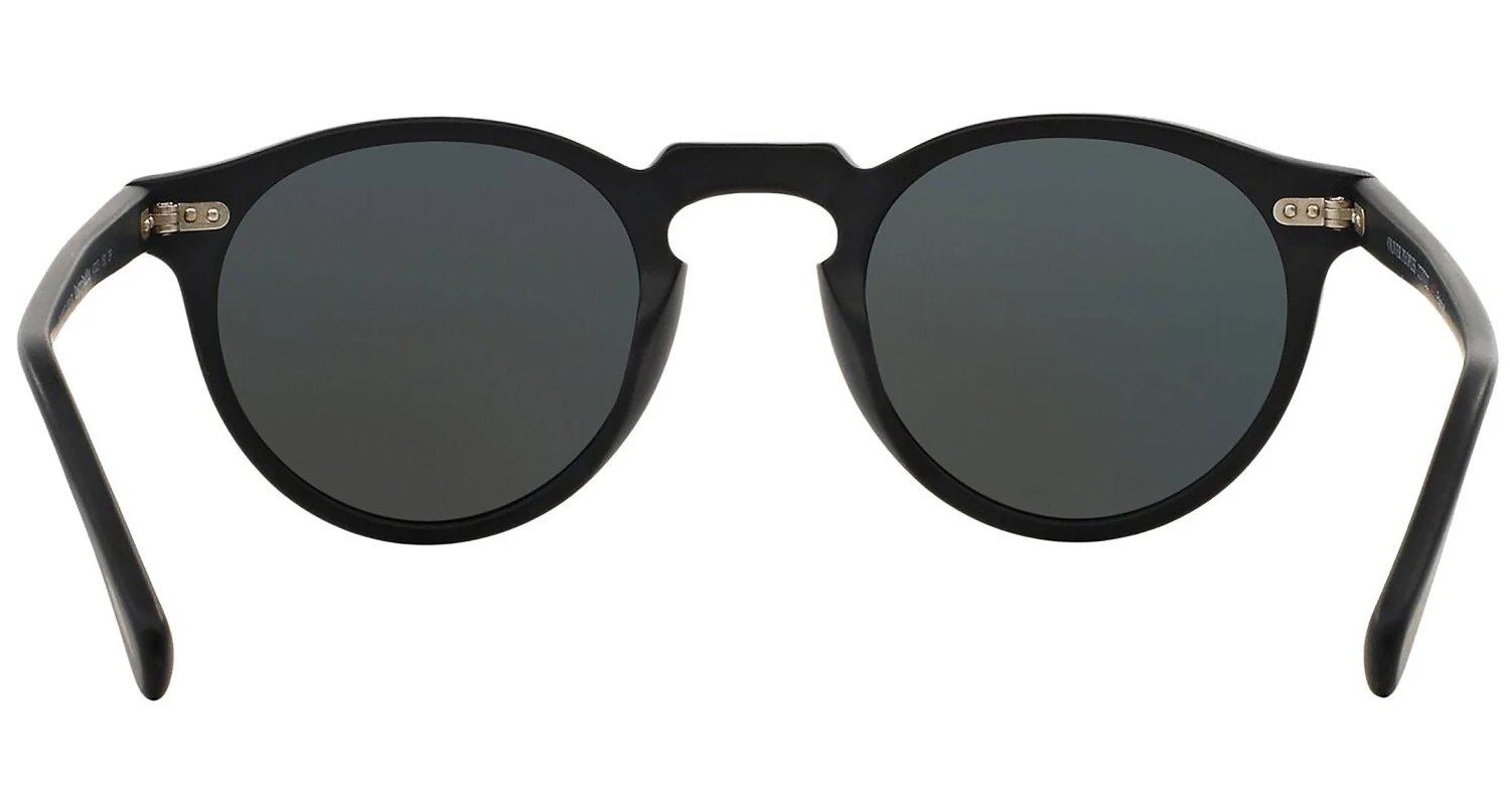 Oliver Peoples Gregory Peck Sun OV5217S Semi Matte Black 9 Oliver Peoples Gregory Peck Sun OV5217S Semi Matte Black - Image 7