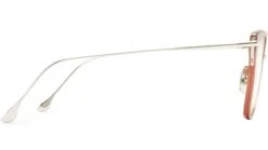 Dita Arise DRX 3041 B Rose Gold And Silver -Luxe Eyewear Outlet a07ebbafd8e3db1ae6daa35b07705009