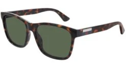 Gucci GG0746S 003 Tortoise Green