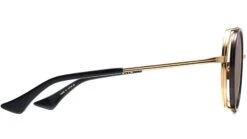 Dita Lageos DTS532 01 Black Gold -Luxe Eyewear Outlet a27f71a78db59613b0bab031ade81597