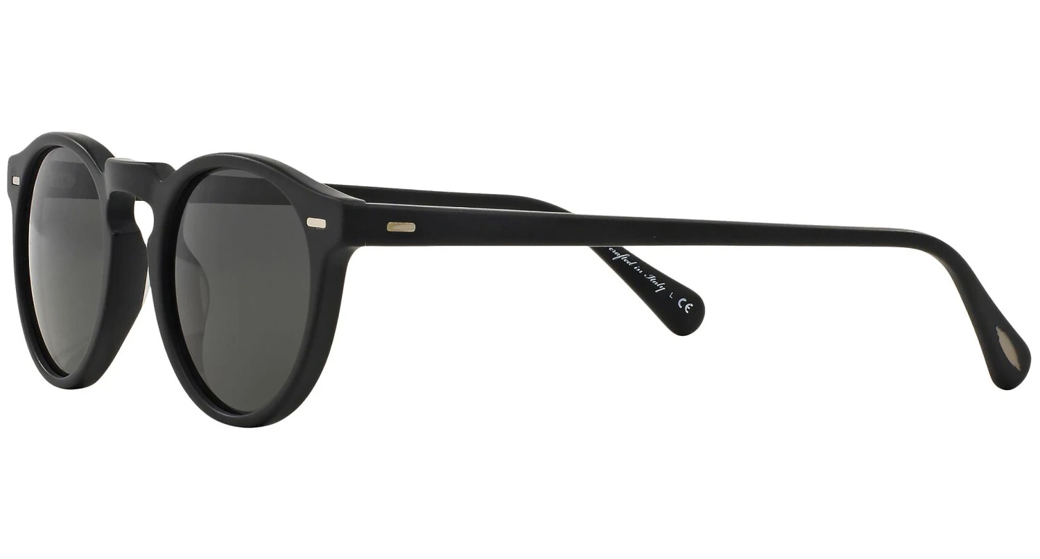 Oliver Peoples Gregory Peck Sun OV5217S Semi Matte Black 5 Oliver Peoples Gregory Peck Sun OV5217S Semi Matte Black - Image 3