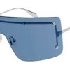 Alexander McQueen AM0412S 004 -Luxe Eyewear Outlet a40d88d5b44347fd9d9113af19ba8007