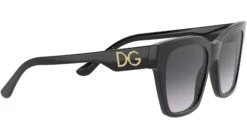 Dolce & Gabbana DG 4384 501/8G Black -Luxe Eyewear Outlet a4c7b584ba702f25ad3b3fb582da9631