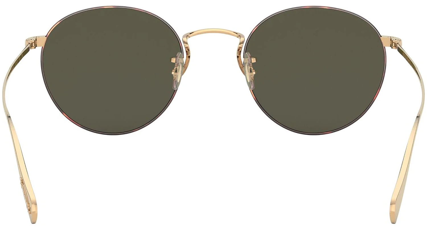 Oliver Peoples Coleridge Sun OV1186S 530552 Gold Tortoise 9 Oliver Peoples Coleridge Sun OV1186S 530552 Gold Tortoise - Image 7