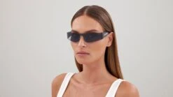 Balenciaga BB0041S 014 Blue -Luxe Eyewear Outlet a5ef0ef35e4e79565ecb3afb6302d2dd