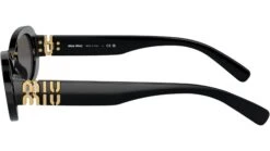 Miu Miu MU 06ZS 1AB5S0 Black -Luxe Eyewear Outlet a65480aadc68c90915b2b8cc1e32bc07