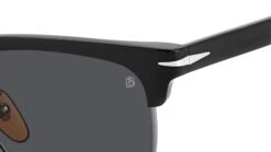 David Beckham DB 1119/G/S ANS M9 Black Dark Ruthenium -Luxe Eyewear Outlet a74bbe3b54bc72421dde54ffb6e6c504