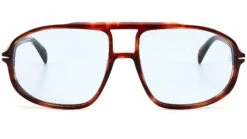 David Beckham DB 1000/S Red Havana Azure Photocromatic