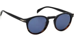 David Beckham DB 1036/S Black Horn Blue -Luxe Eyewear Outlet a76aa0cb9c8780b59dc554f2ba082a5d