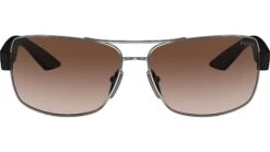 Prada Linea Rossa PS 50ZS 5AV02P Gunmetal