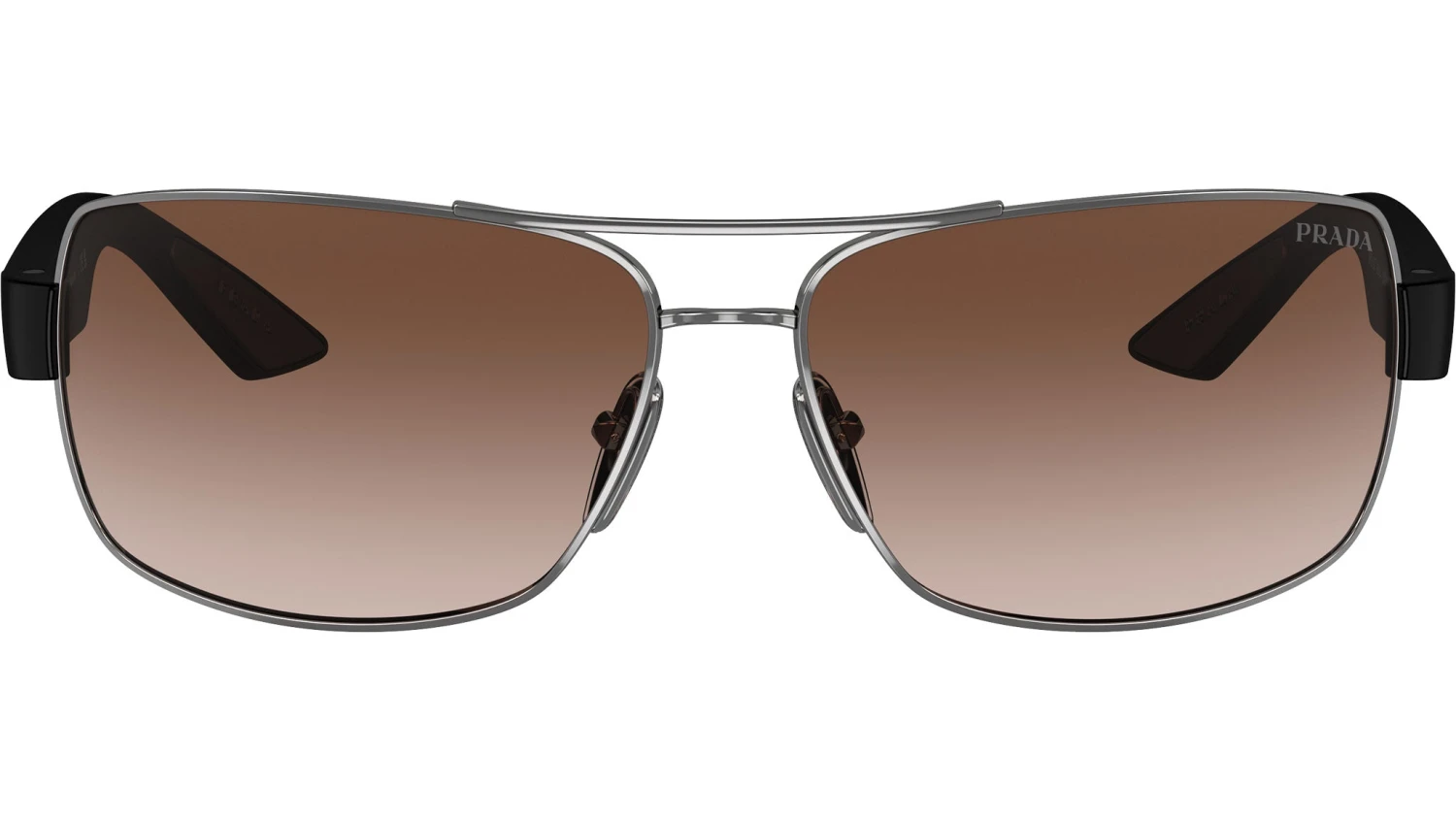 Prada Linea Rossa PS 50ZS 5AV02P Gunmetal 3 Prada Linea Rossa PS 50ZS 5AV02P Gunmetal