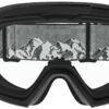 MONTBLANC MB0380S 001 Black Ski Goggle