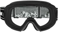 MONTBLANC MB0380S 001 Black Ski Goggle