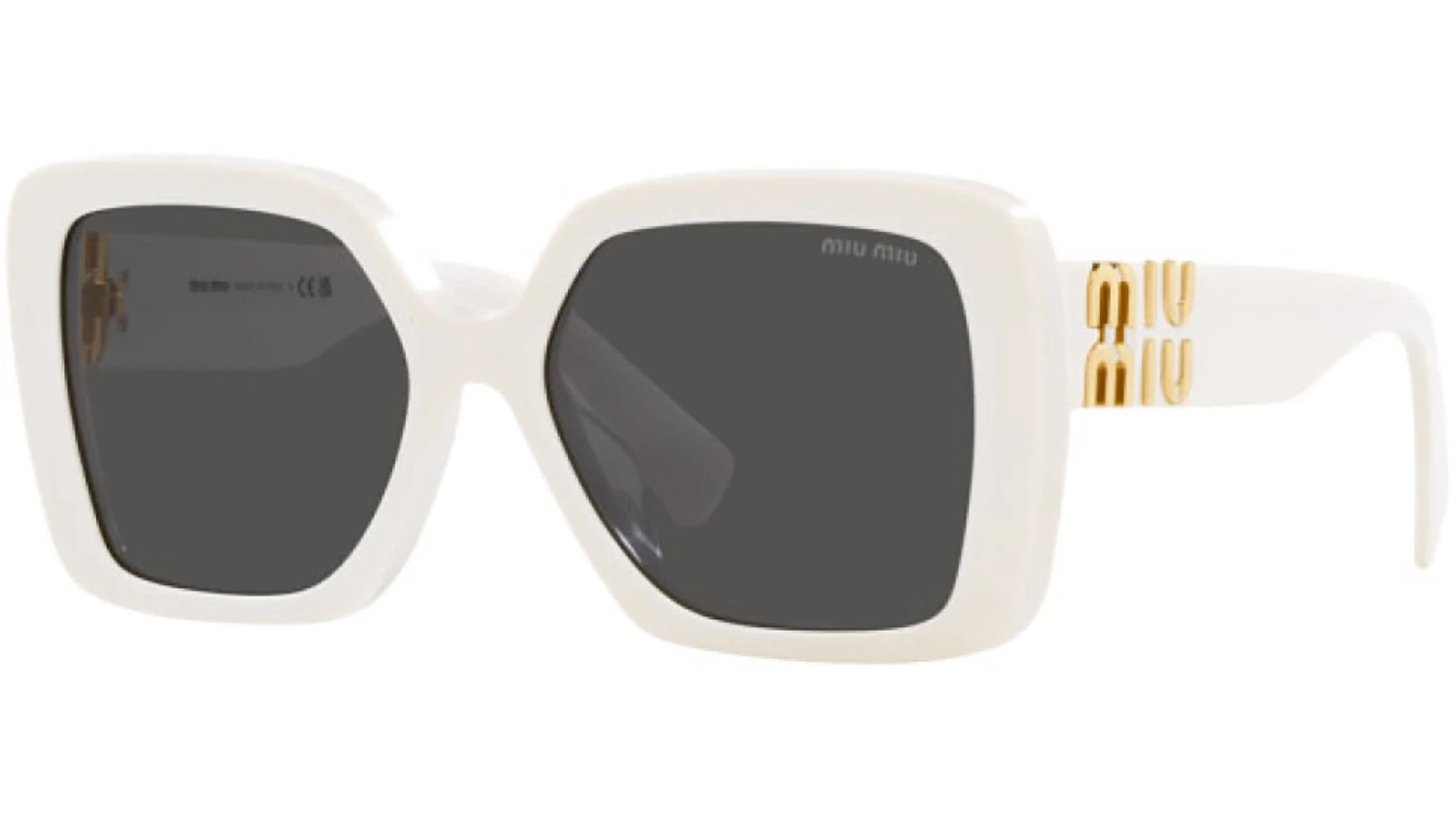 Miu Miu MU 10YS 1425S0 White 4 Miu Miu MU 10YS 1425S0 White - Image 2