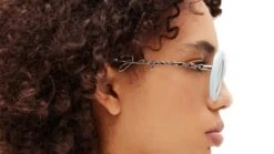 Jacquemus Les Lunettes Pralu Blue -Luxe Eyewear Outlet a8df03ba678f48c3c515d2f1c747f38f