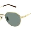 Dunhill DU0064S 003 Gold Green -Luxe Eyewear Outlet a8f452f00d3433a8e00c77d9c47d7eed
