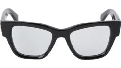 Off-White Style 8D Solid Black