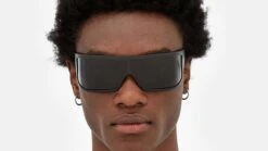 Retrosuperfuture Bones Black Matte -Luxe Eyewear Outlet aab0de4bc19f217900dea0459a49c320