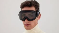 MONTBLANC MB0380S 001 Black Ski Goggle -Luxe Eyewear Outlet aab4e8c50db1db5757dbe7b339a5c704
