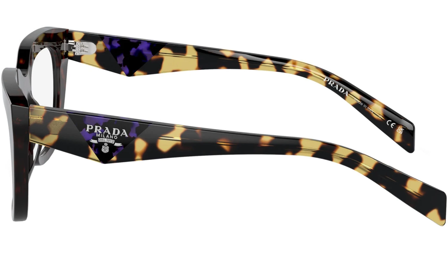 Prada PR A06V 17N1O1 Tortoise 5 Prada PR A06V 17N1O1 Tortoise - Image 3